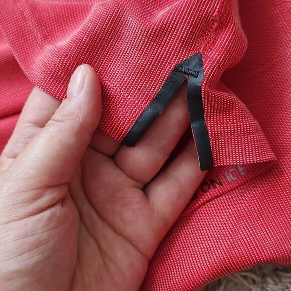 Rhone Men's Size XXL Tomato Red Delta Pique Polo Shirt - Picture 11 of 13